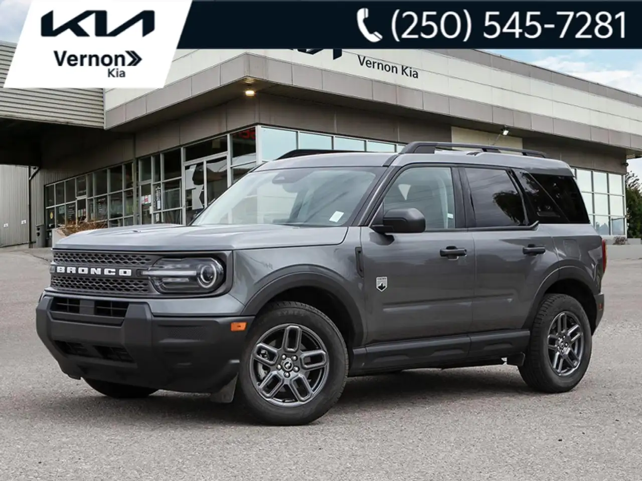 2025 Ford Bronco Sport