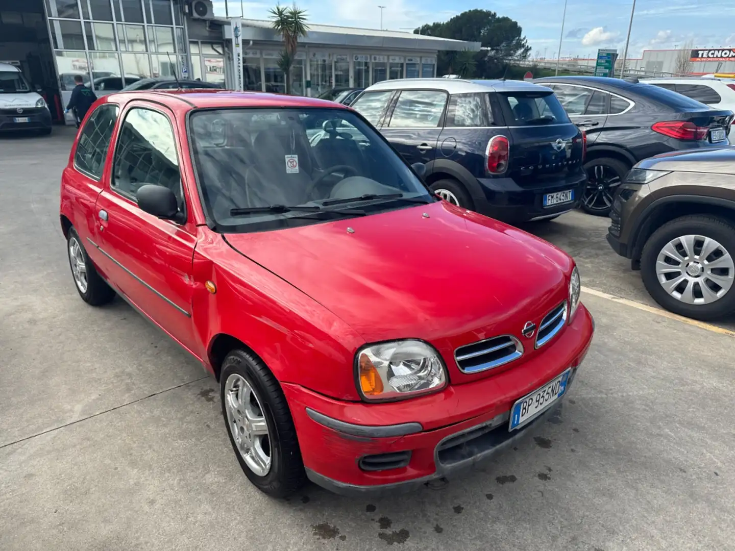 Nissan Micra 1.0i 16V cat 3 porte Glamour Roşu - 2