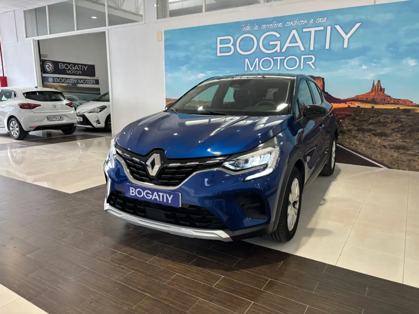 Renault Captur TCe Intens 74kW Bleu - 1