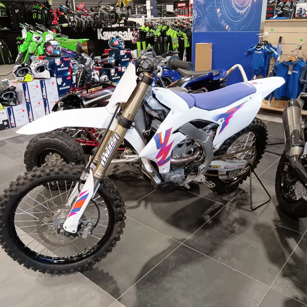 Yamaha YZ 250 Blanco - 2