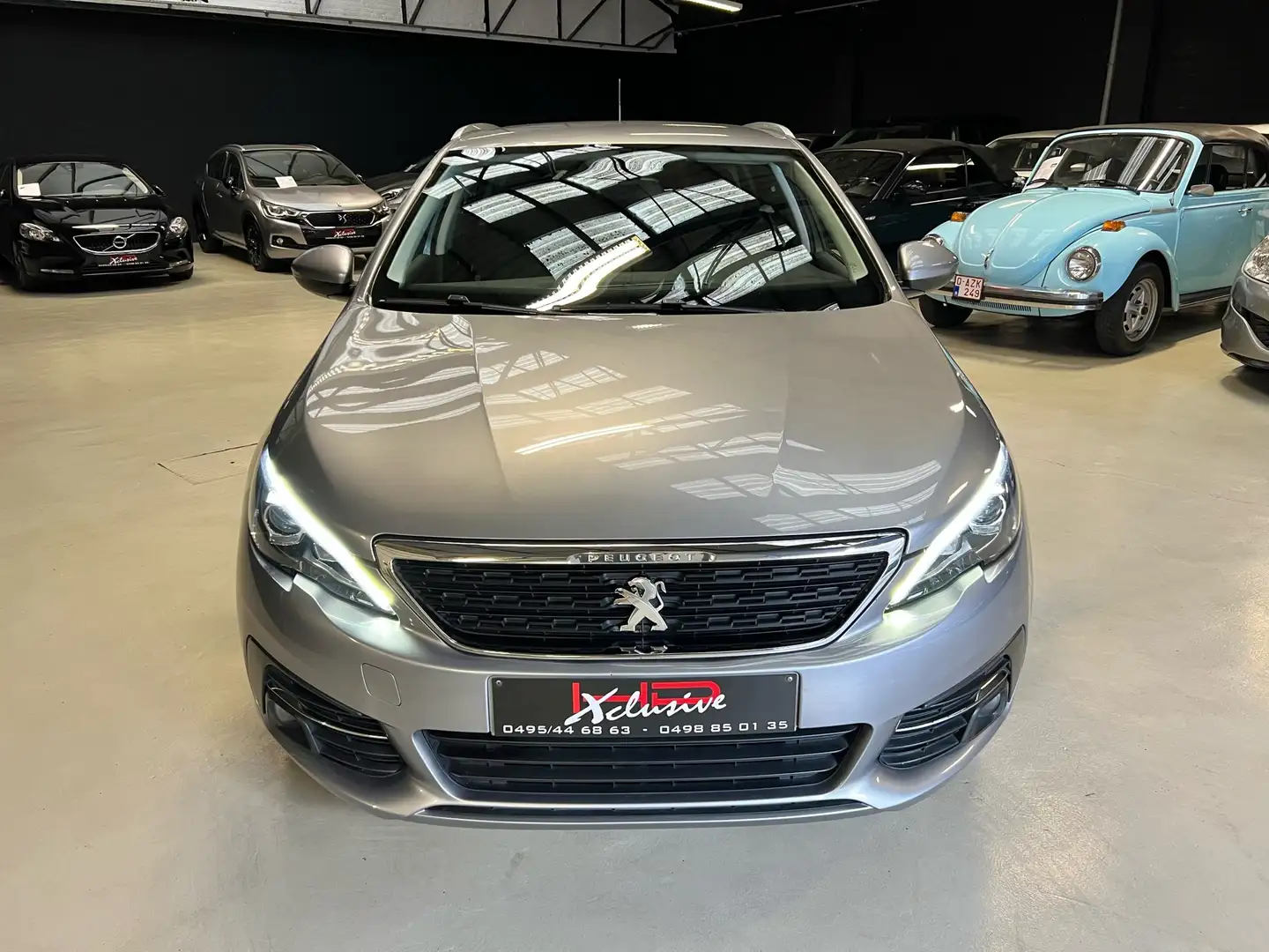 Peugeot 308 SW 1.5 BlueHDi Style *CLIM*GPS*CAMERA*GARANTIE* Gris - 2