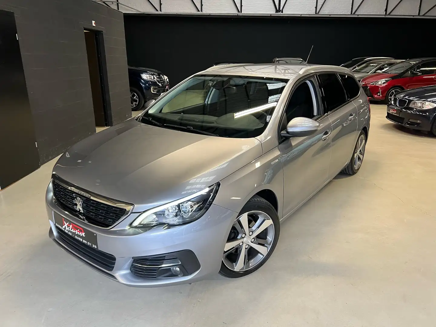 Peugeot 308 SW 1.5 BlueHDi Style *CLIM*GPS*CAMERA*GARANTIE* Gris - 1
