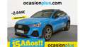 Audi Q3 Sportback 35 TDI Black line Bleu - thumbnail 1