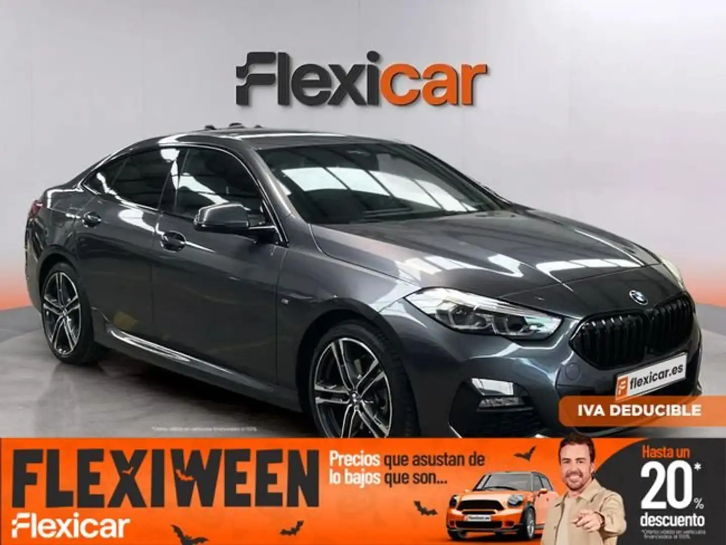 BMW 218 218dA Gran Coupé Gris - 1