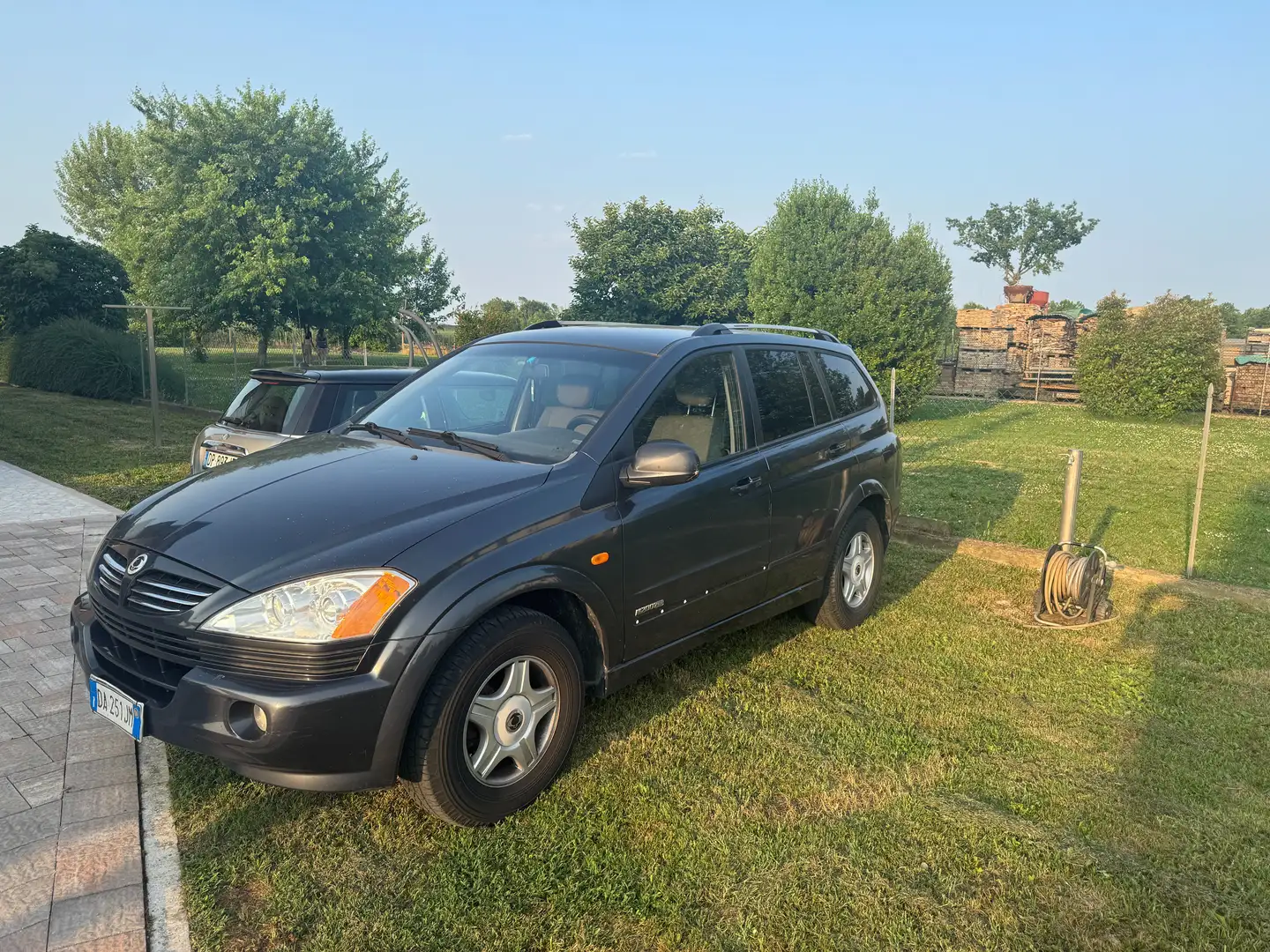 SsangYong Kyron Kyron 2.0 xdi Premium Bleu - 2