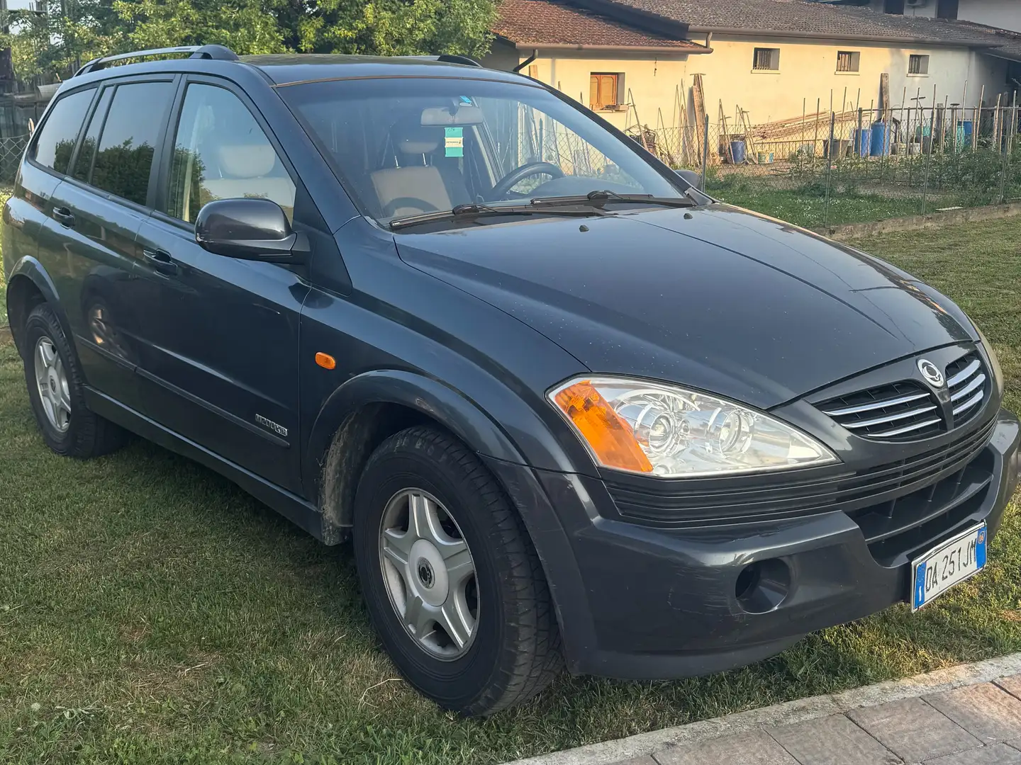 SsangYong Kyron Kyron 2.0 xdi Premium Bleu - 1