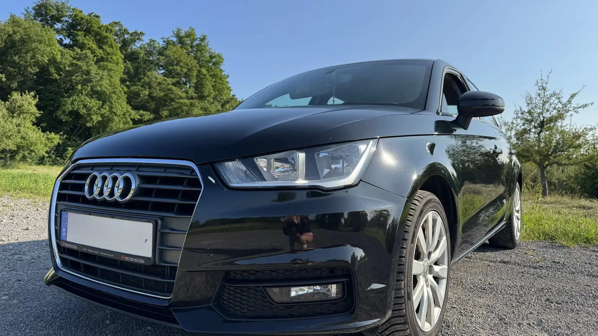 Audi A1 Sportback Schwarz - 1