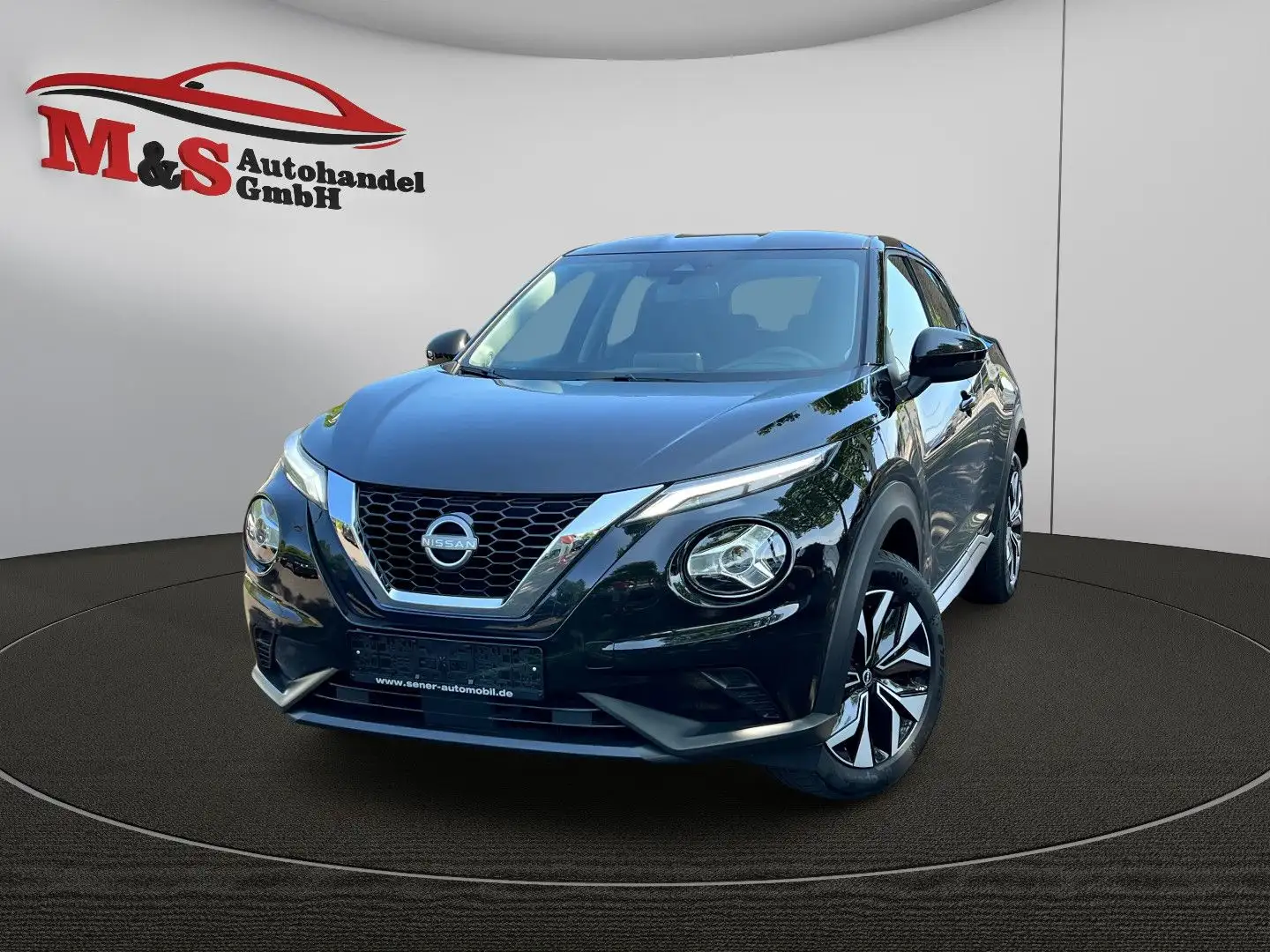 Nissan Juke 1.0 Acenta DIG-T -LED-NAVI-KAMERA-GARANTIE Nero - 1