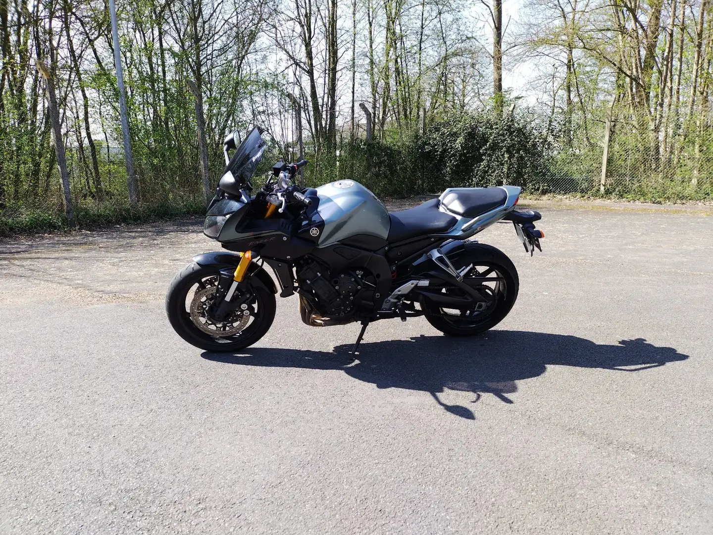 Yamaha FZ 1 Grün - 1
