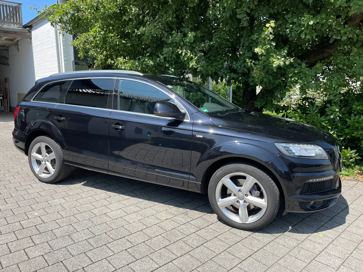 Audi Q7 Q7 3.0 TDI DPF quattro tiptronic mit Luftfederung Nero - 2