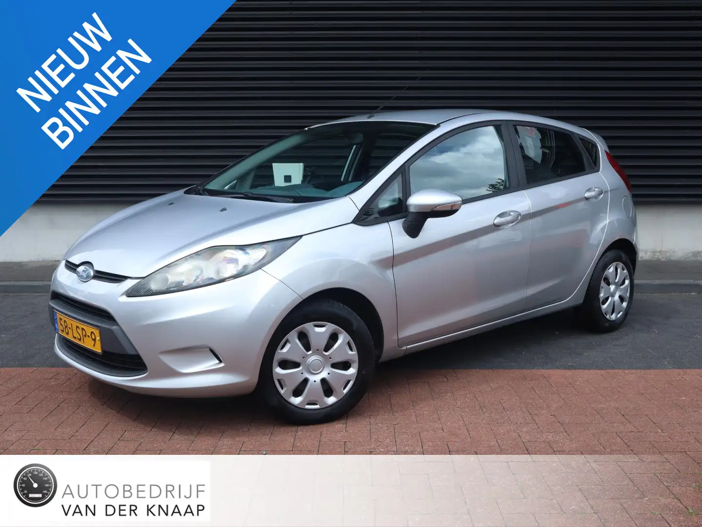 Ford Fiesta 1.25 Limited | Airco | Elektrische ramen | Central Gris - 1