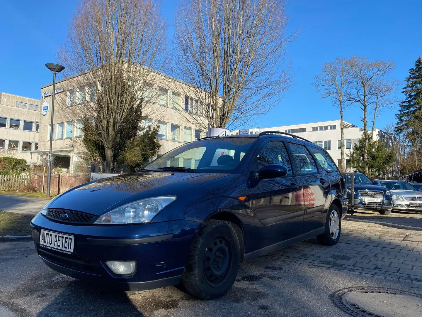Ford Focus 1.6 Finesse Blau - 1