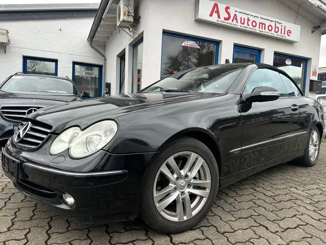 Mercedes-Benz CLK 200 Cabrio LEDER+XENON+NAVI+SITZKLIMA+SHZ+PDC+VOLL