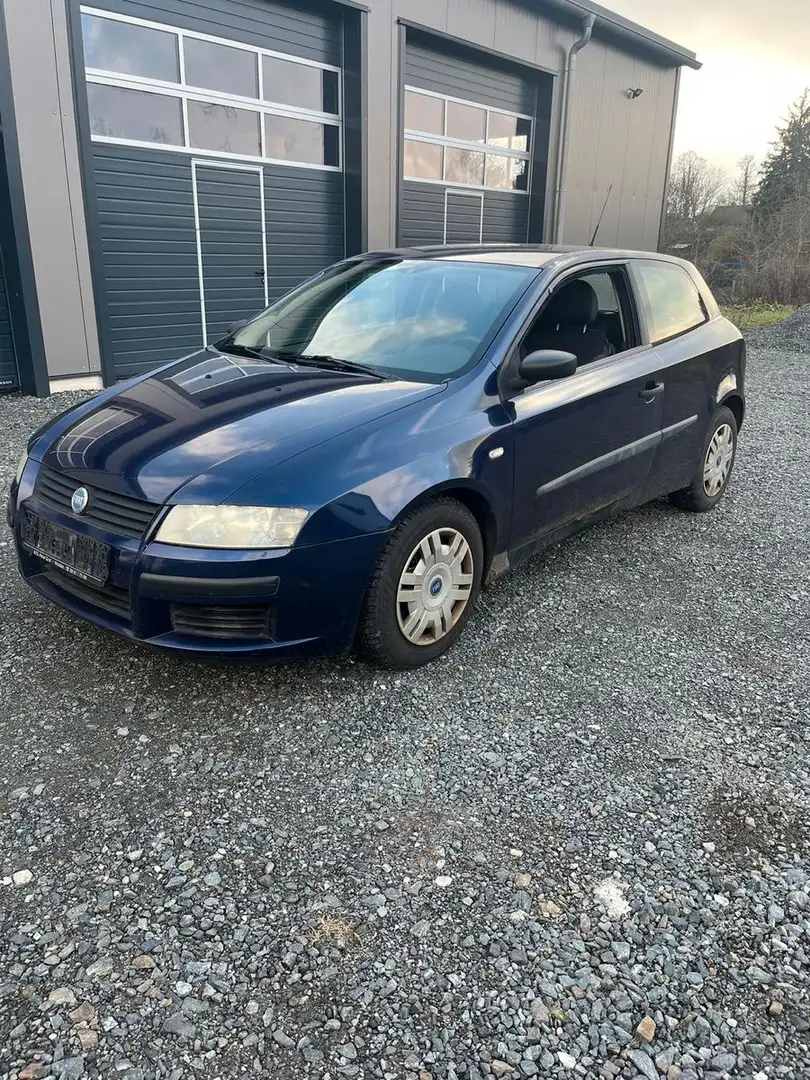 Fiat Stilo 1.9 JTD 80 Azul - 1