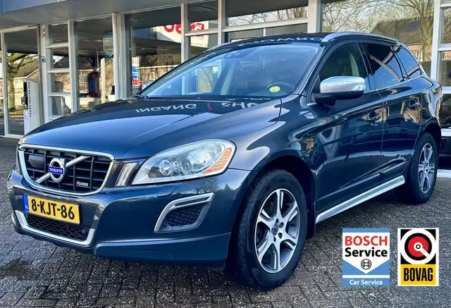 Volvo XC60 2.4 D5 AWD R-Design Leer, Camera, Memory, ACC, LM.