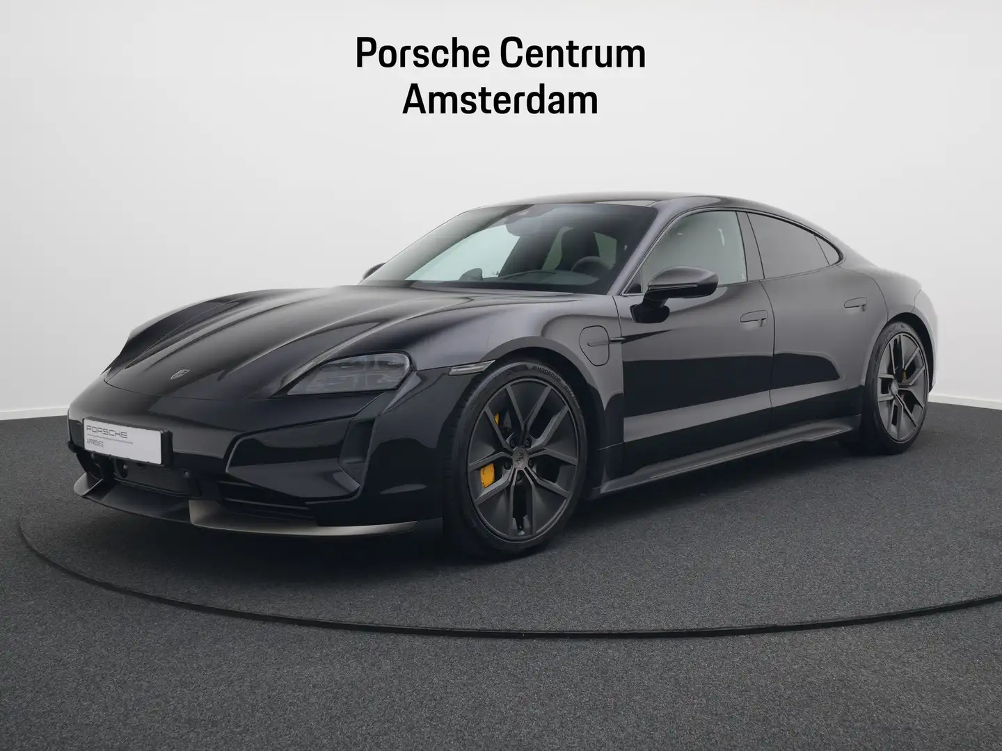Porsche Taycan Turbo S Noir - 1
