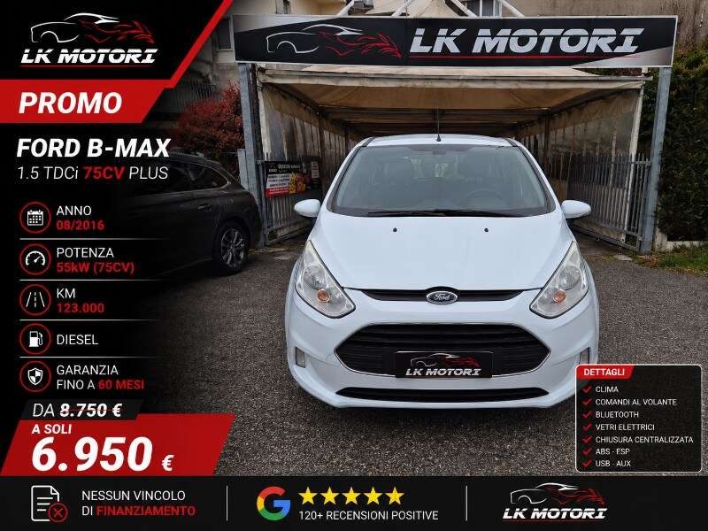 2016 Ford B-Max