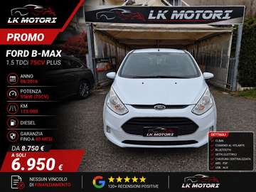 B-Max 1.5 TDCi 75 CV Plus