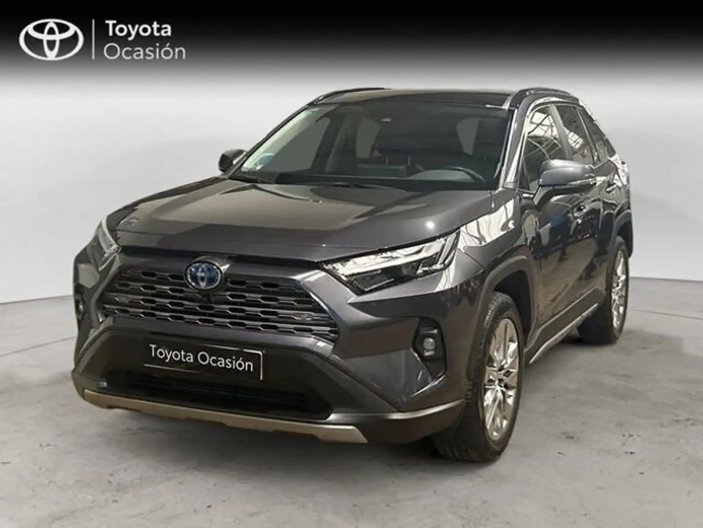 Toyota RAV 4 220H LUXURY Y TECHO PANORAMICO Gris - 1