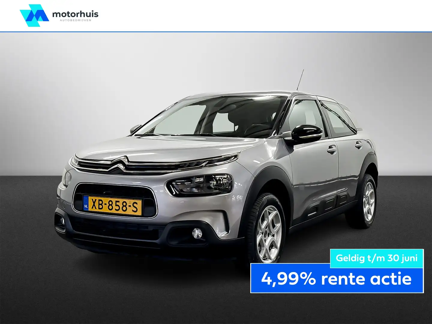 Citroen C4 Cactus 1.2 PureTech 110PK FEEL NAVI TEL PDC NAP Grau - 1