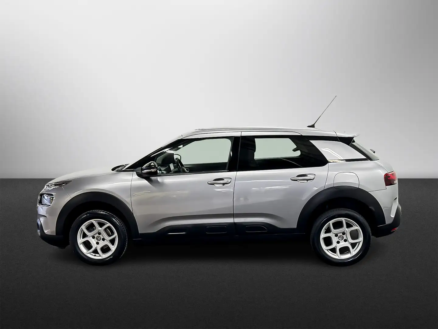 Citroen C4 Cactus 1.2 PureTech 110PK FEEL NAVI TEL PDC NAP Grau - 2