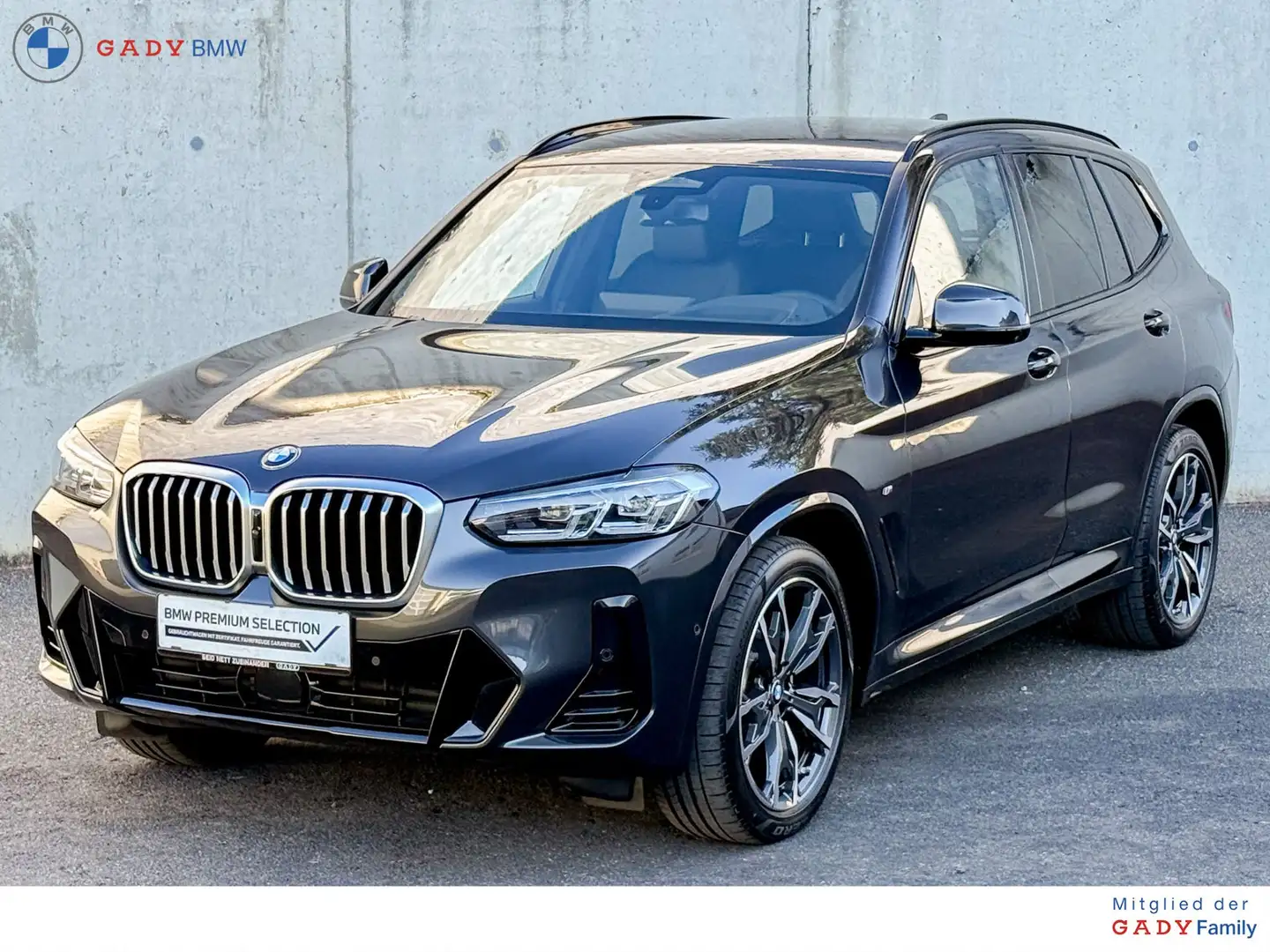 BMW X3 X3 xDrive20d Grigio - 1