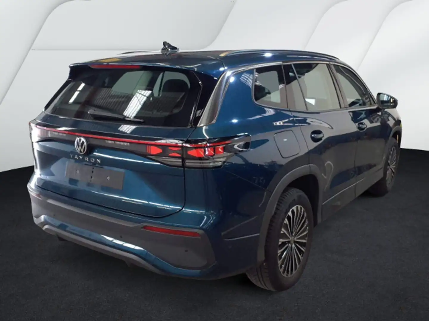Volkswagen Tayron 2.0 TDI DSG Life 4Motion Navi AHK IQ.LIGH Blau - 2