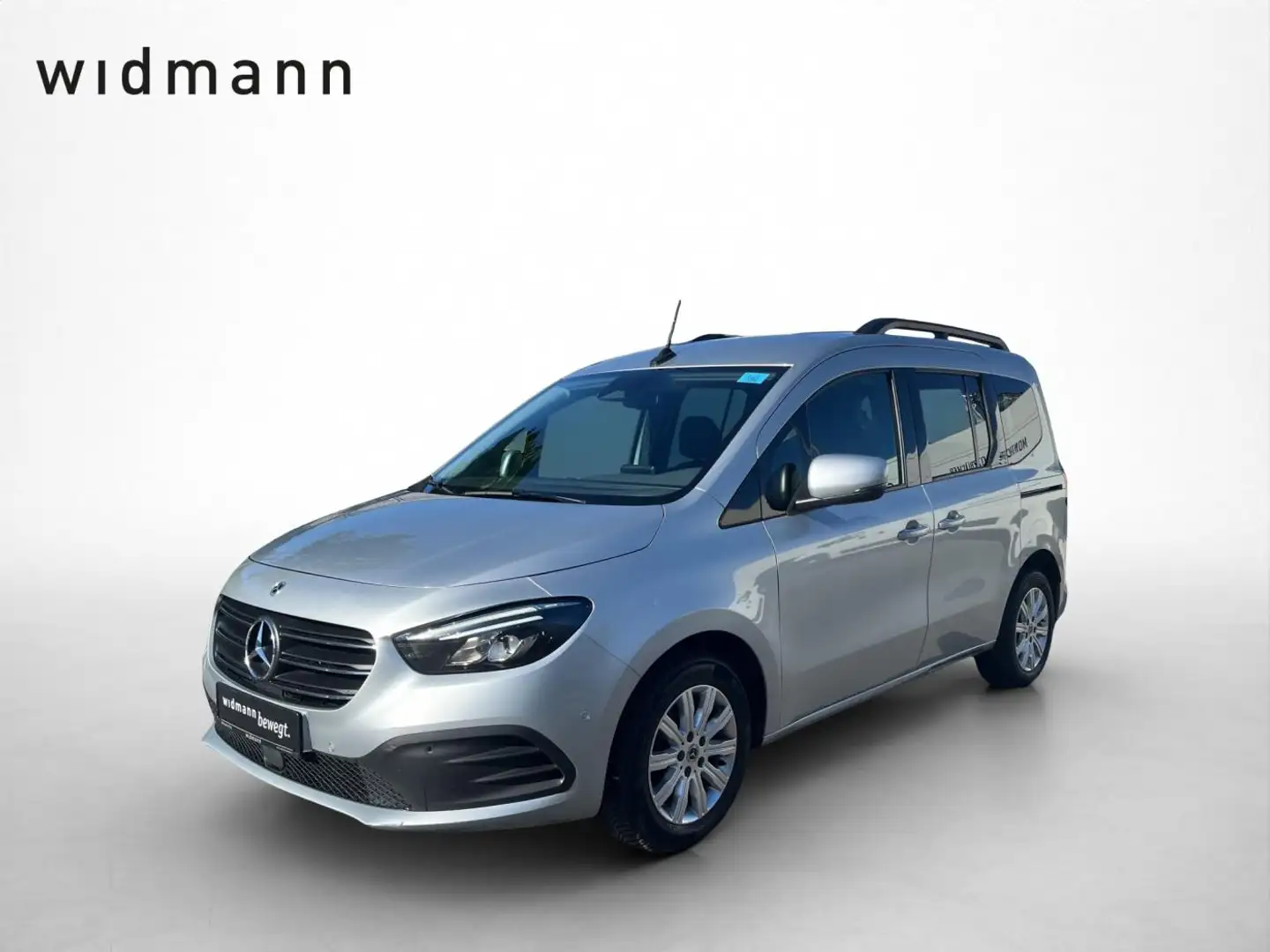Mercedes-Benz T-Class T 180 d Edition Navi PDC KAM AUT SHZ KlimaA FLA Silber - 1