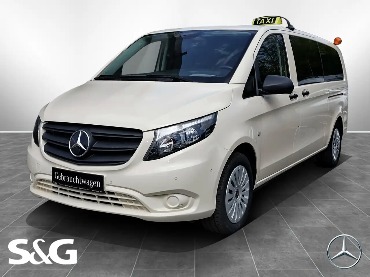 Mercedes-Benz Vito 114 Tourer TAXI RüKam+AHK+Schiebet.li+Aud40