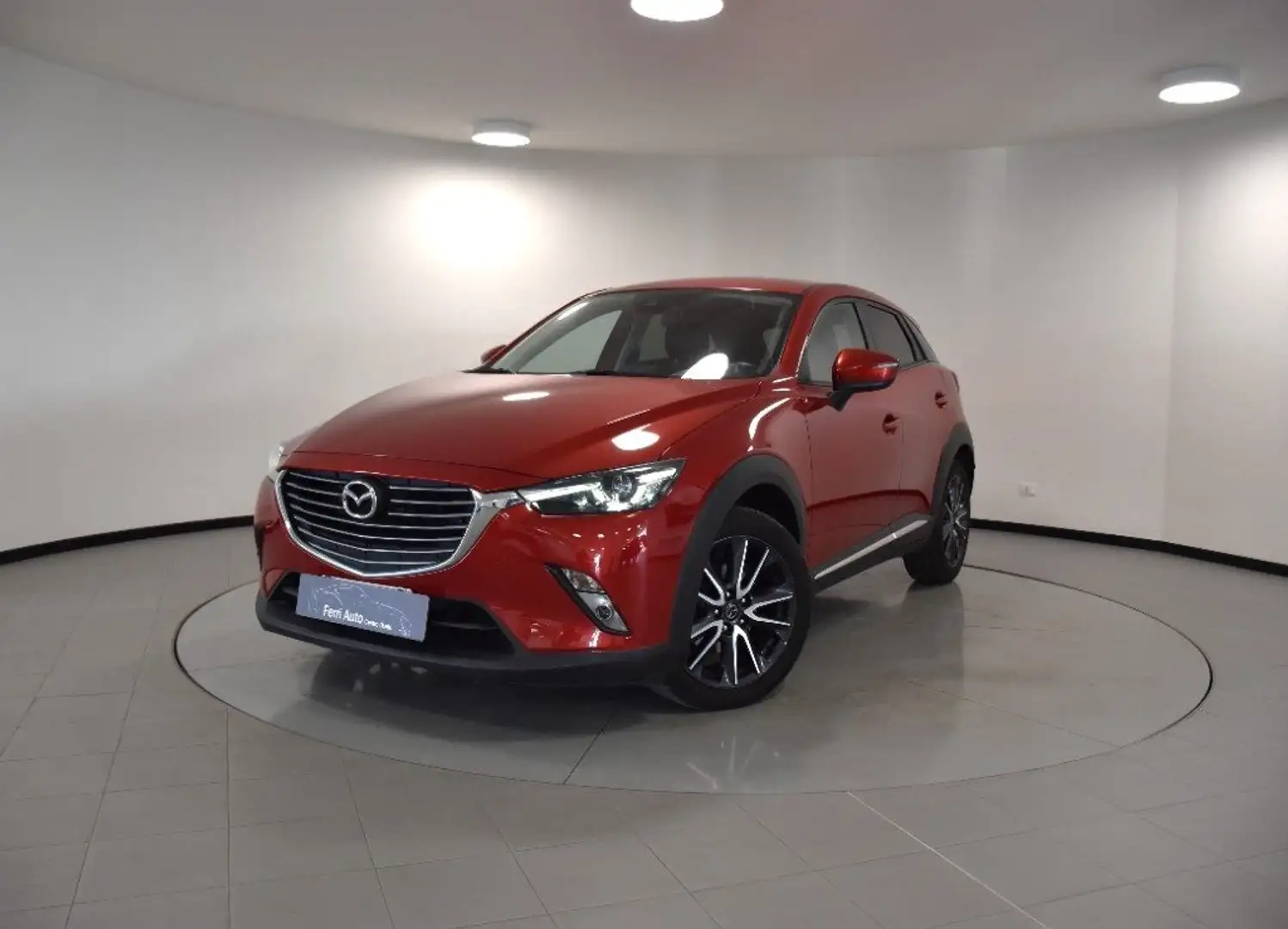 Mazda CX-3 1.5L Skyactiv-D AWD Exceed Rouge - 1