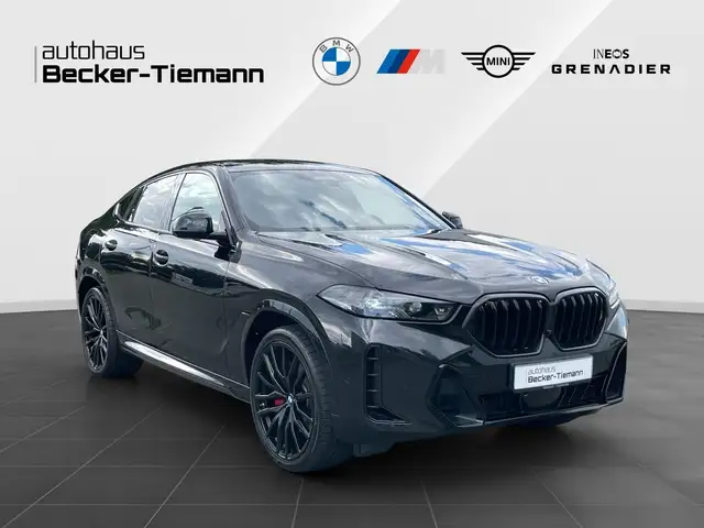 BMW X6 view 7