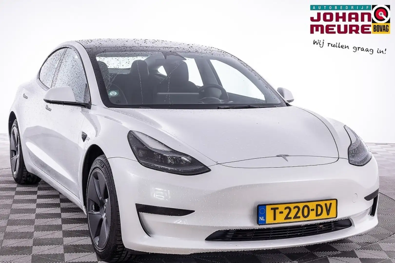 Tesla Model 3 Standard RWD Plus 60 kWh | PANORAMADAK | LEDER ✅ 1 Wit - 1