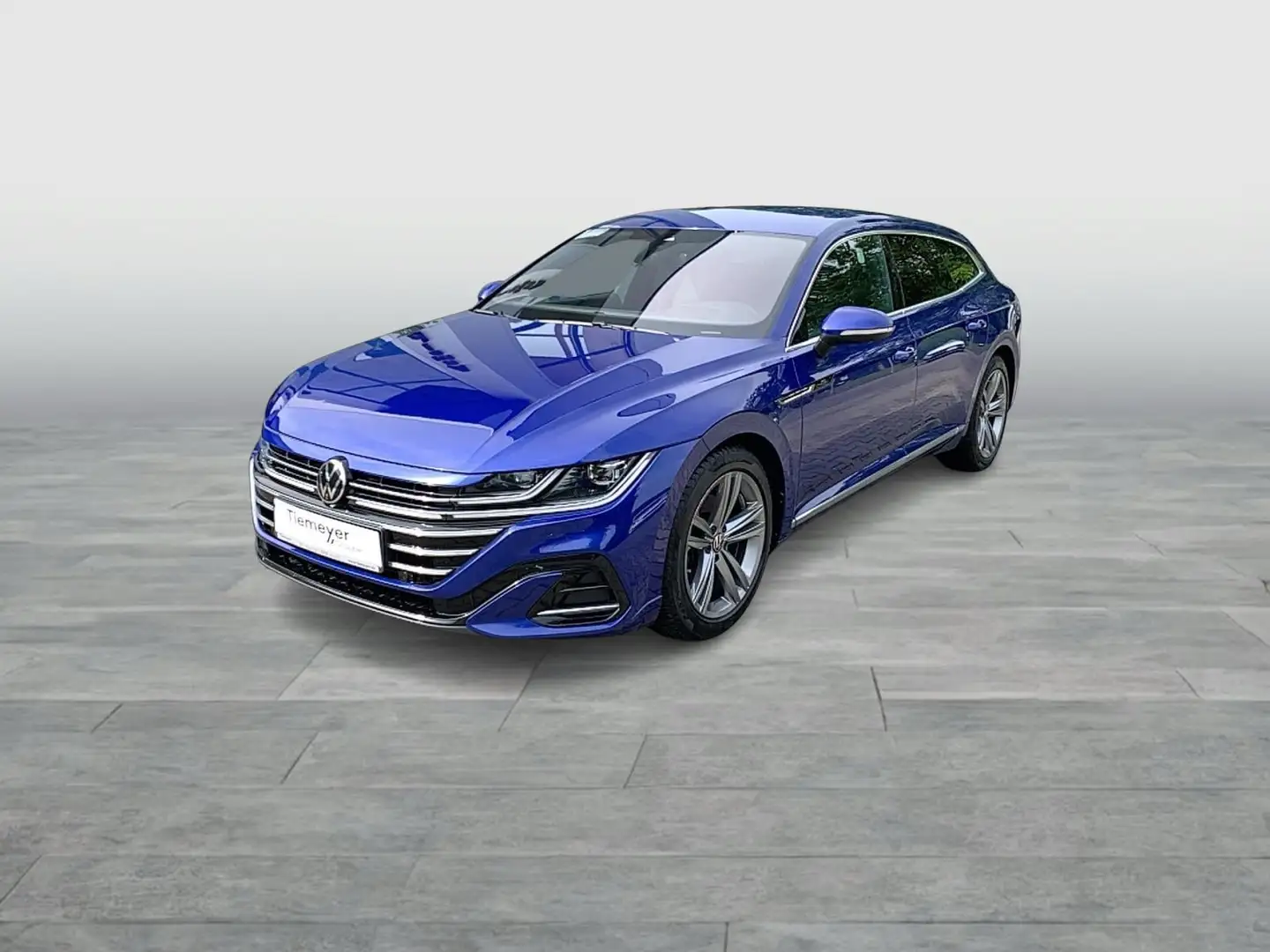 Volkswagen Arteon 2.0 TDI DSG 4M R-LINE IQ.L Blau - 2
