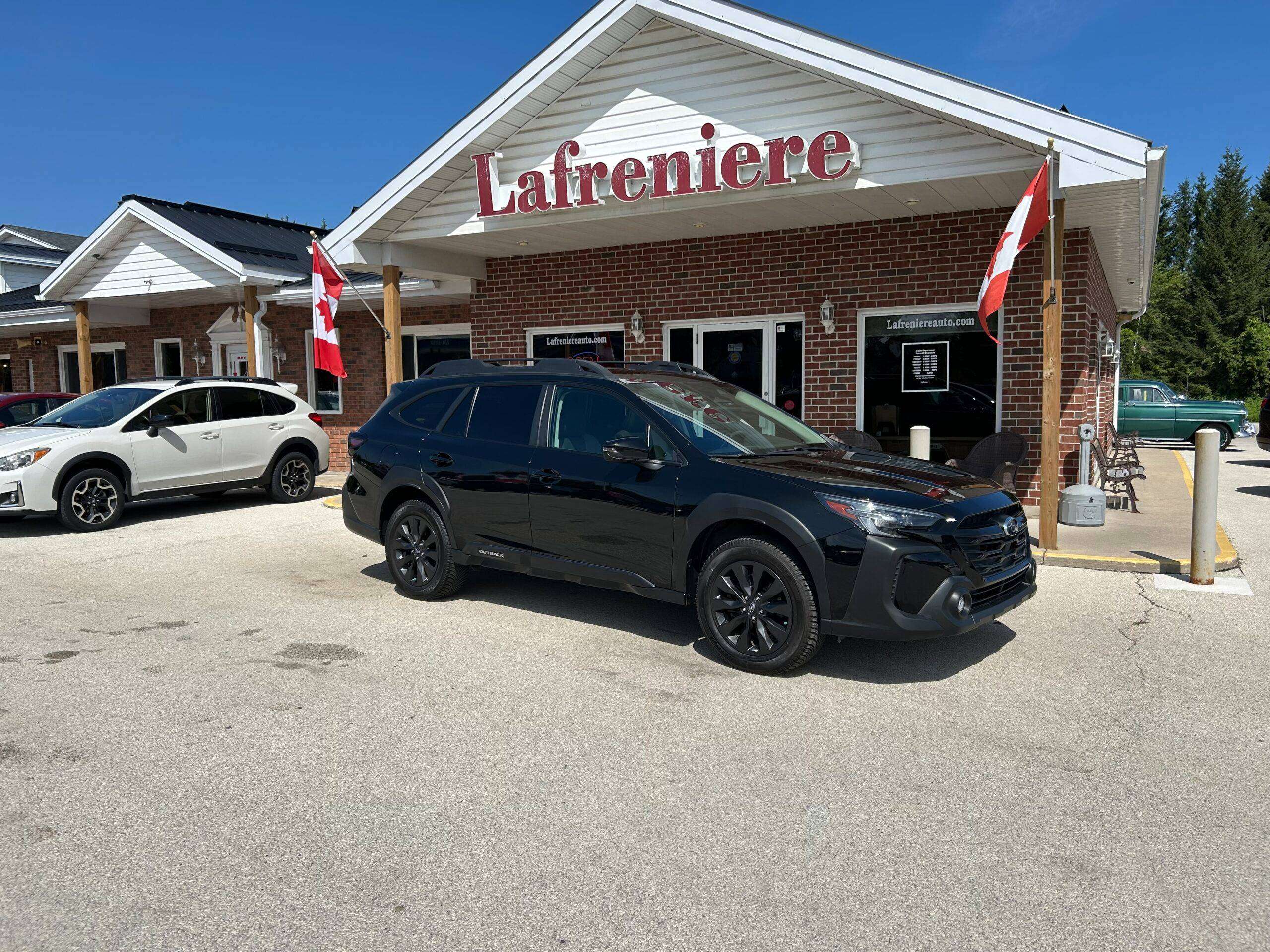 2024 Subaru Outback Onyx - ACCIDENT FREE - ONE OWNER