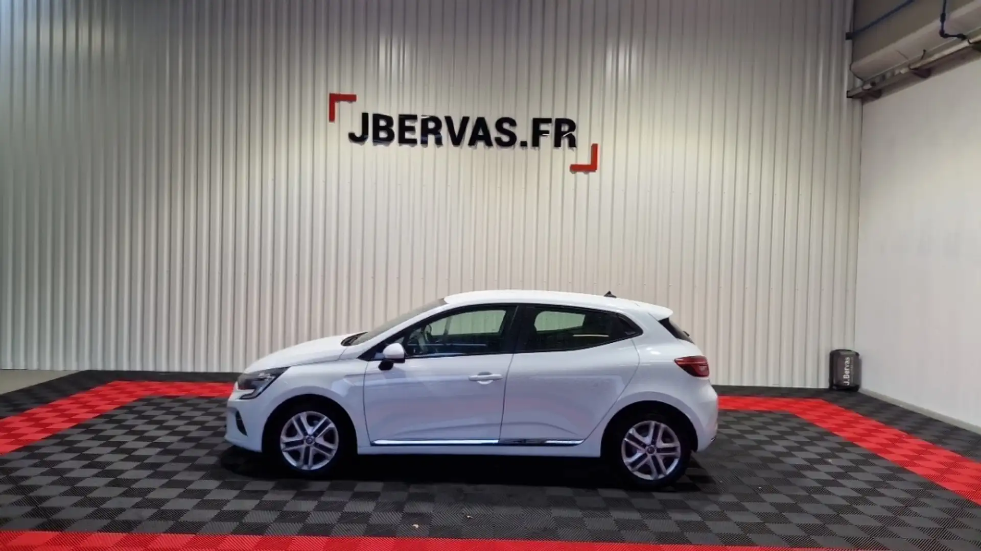 Renault Clio V SOCIETE BLUE DCI 85 BUSINESS Blanc - 2