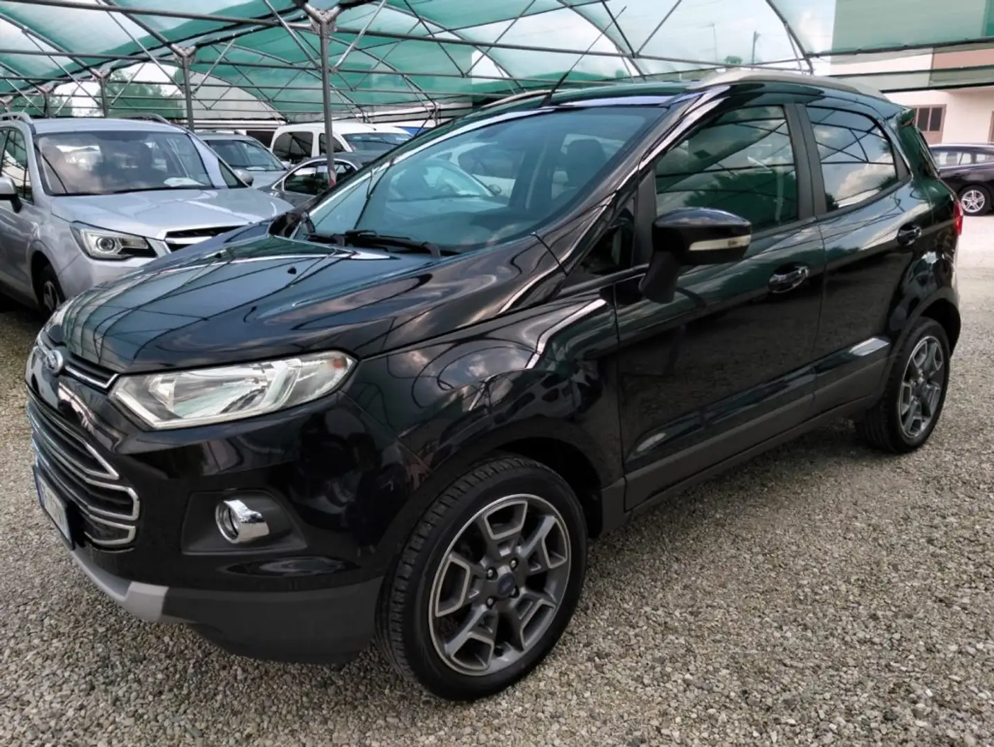 Ford EcoSport 1.0 EcoBoost 125 CV Titanium Schwarz - 1
