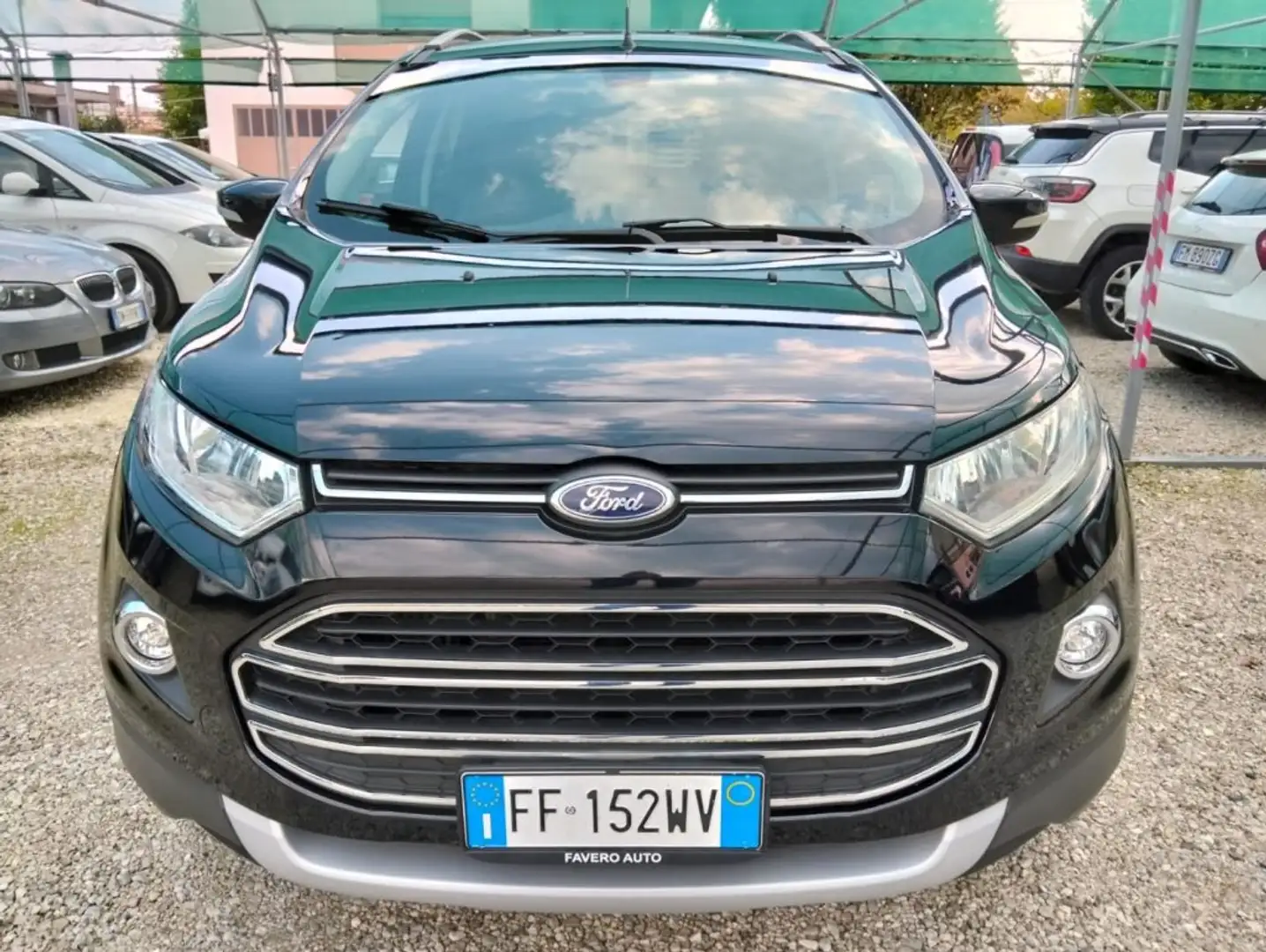 Ford EcoSport 1.0 EcoBoost 125 CV Titanium Schwarz - 2