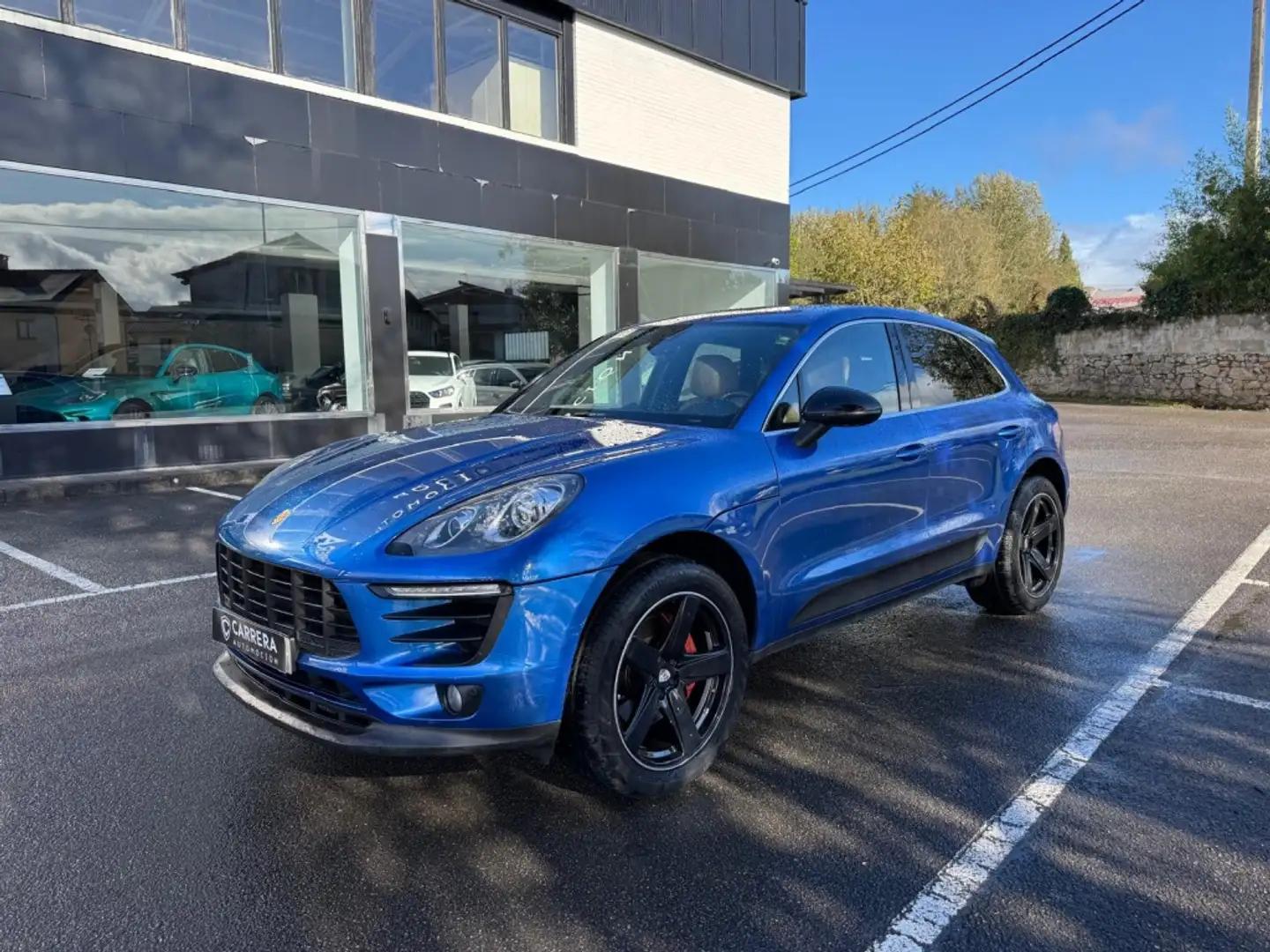 Porsche Macan S Diesel Aut. Blau - 1