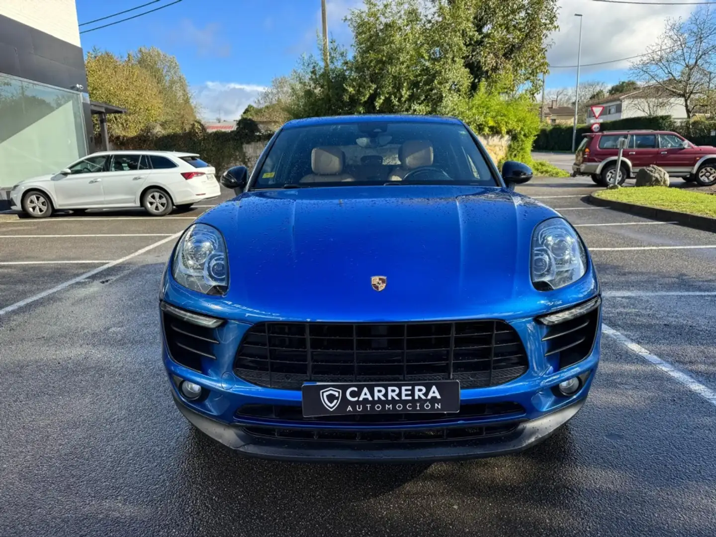 Porsche Macan S Diesel Aut. Blau - 2