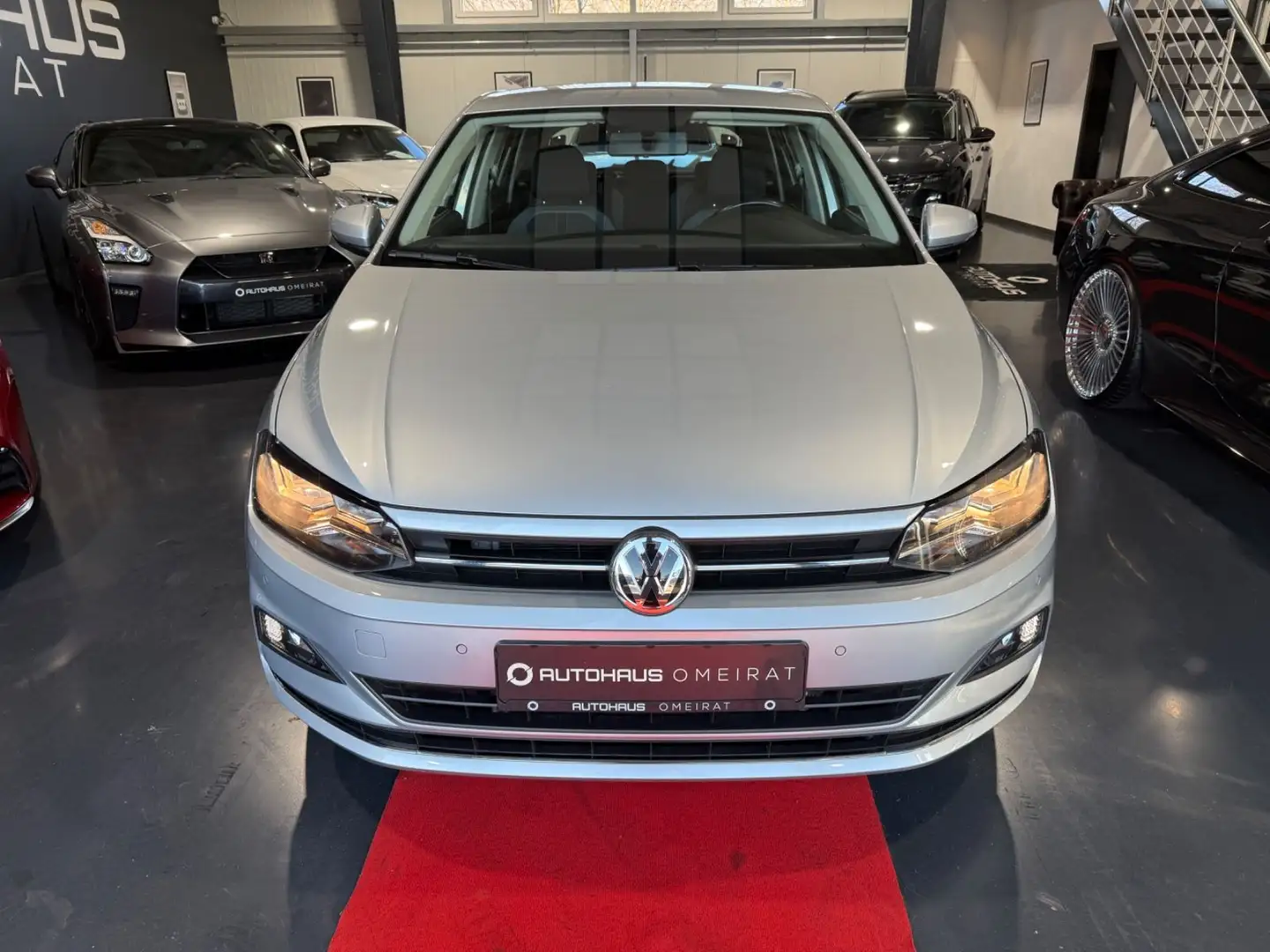Volkswagen Polo VI Highline DSG/Klima/PDC/AppConnect/SHZ Argent - 2