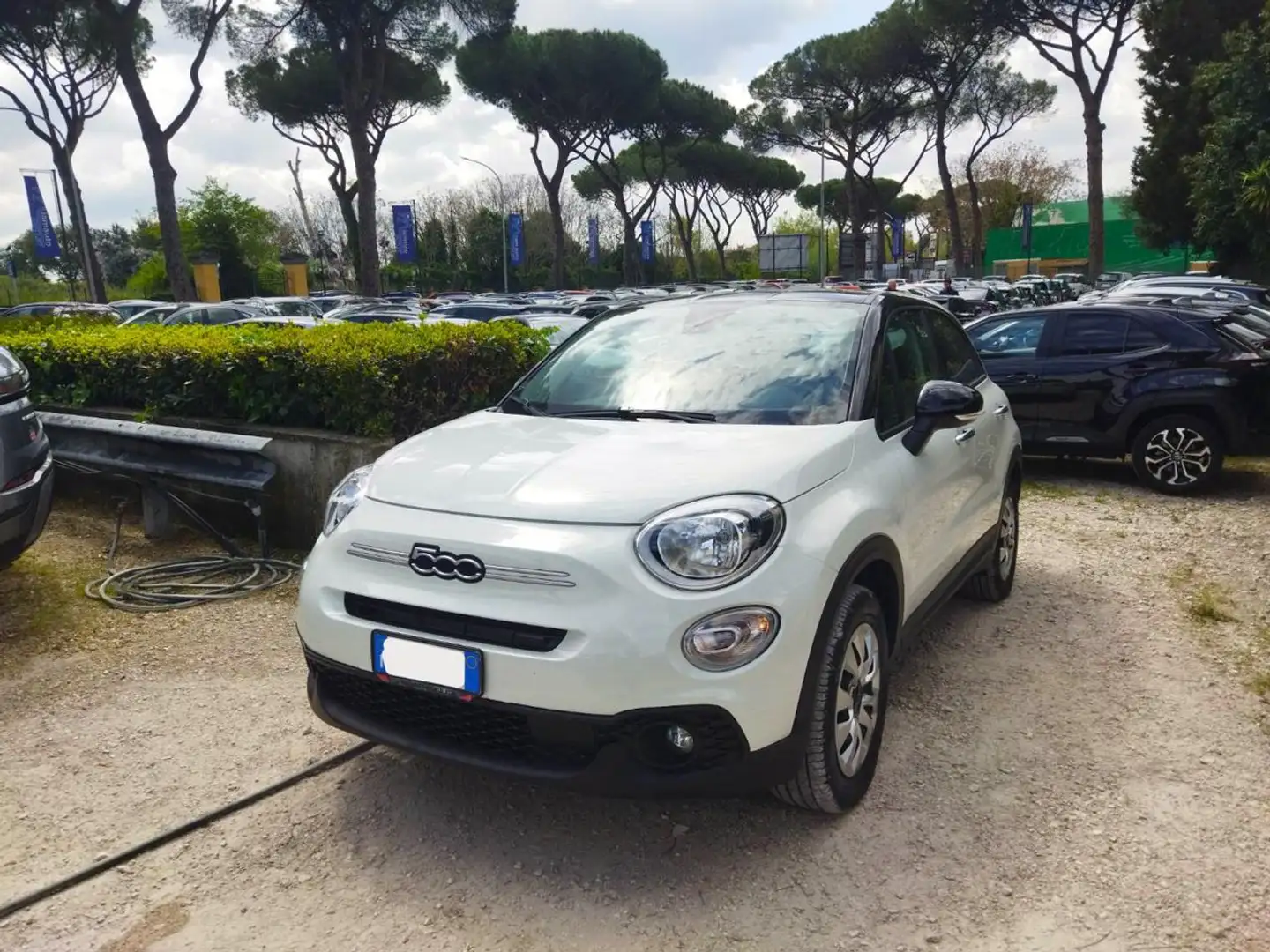 Fiat 500X GPL1.5cc HYBRID 130cv LANE ASSIST CRUISE CONTROL Bianco - 2
