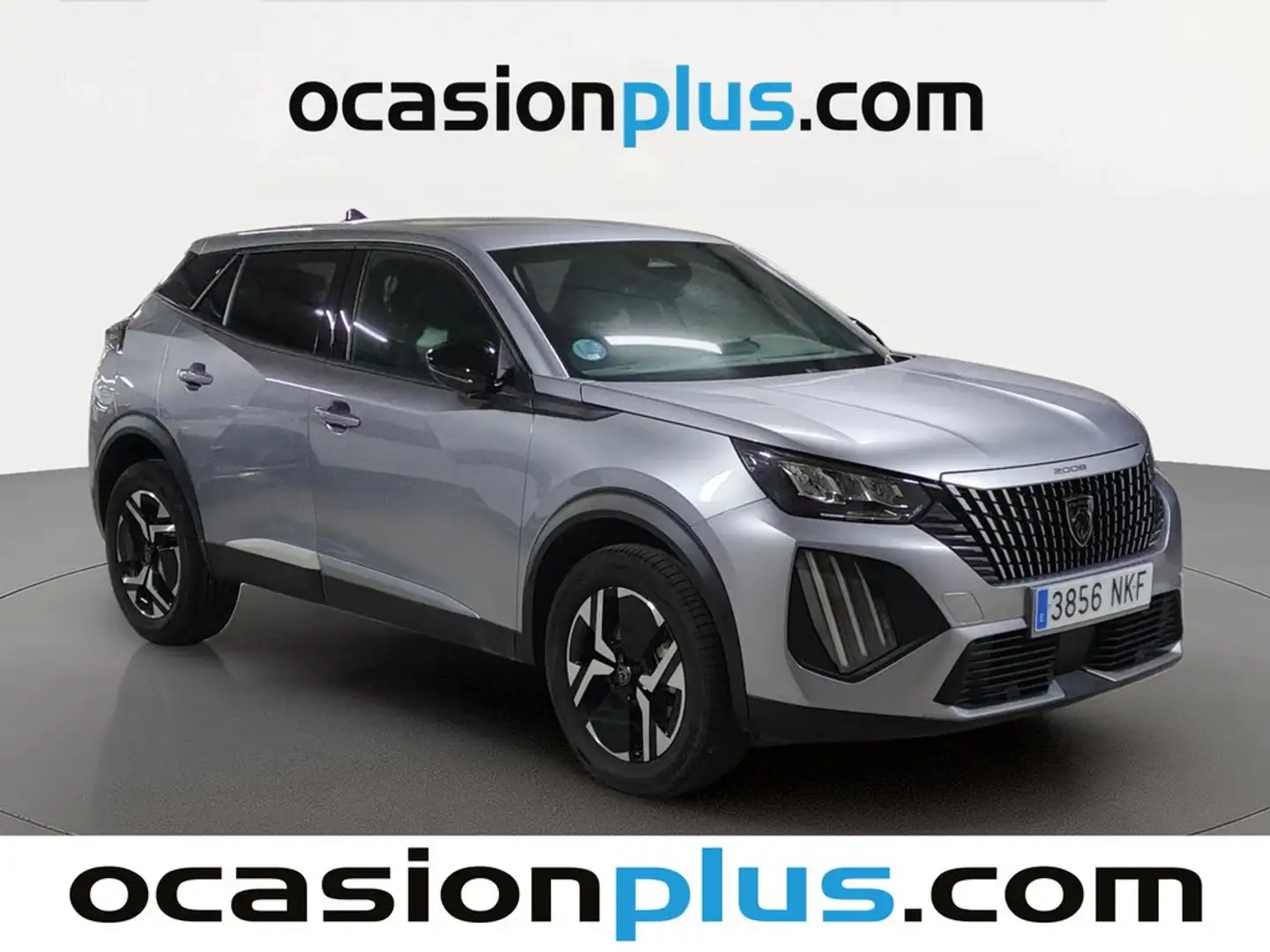 Peugeot 2008 Hybrid Allure eDCS6 145 Gris - 2