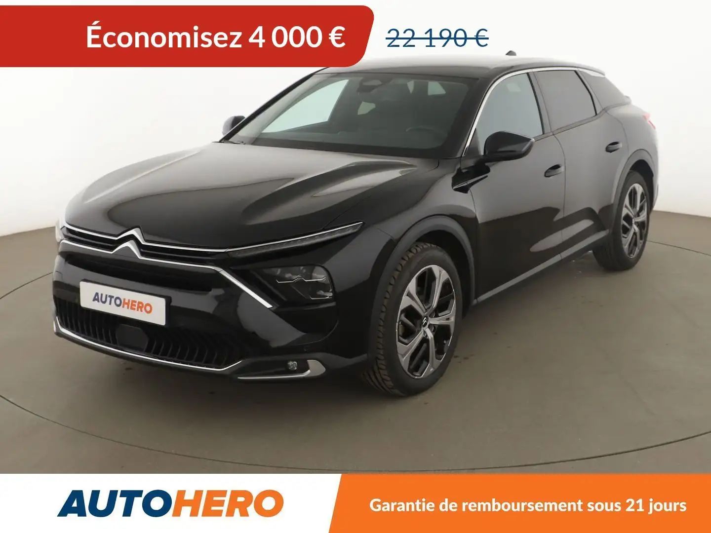 Citroen C5 X 1.2 PureTech Feel Pack EAT8 Noir - 1