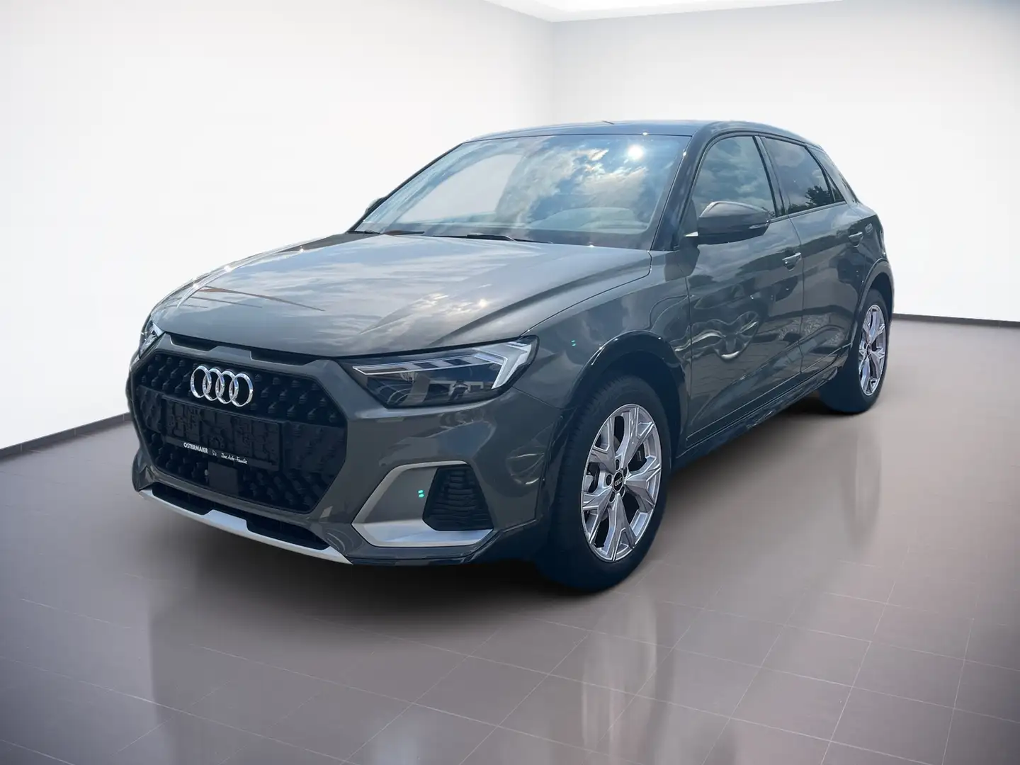 Audi A1 allstreet 30TFSI S tronic 116PS 5J-Garantie.PDC.GR Grau - 2