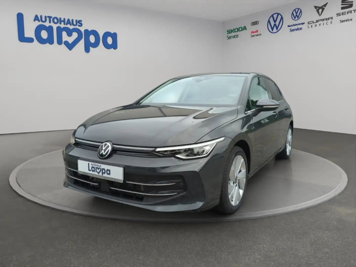 Volkswagen Golf VIII Style 1.5 TSI 6-Gang NAV,SHZ,RFK,DAB+,ACC,LED Grau - 2