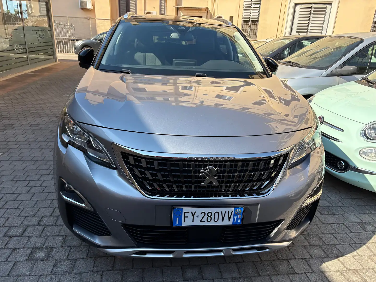 Peugeot 3008 3008 II 2016 1.2 puretech t Allure AUTOMATICA Grigio - 2