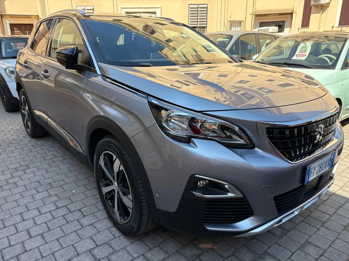 Peugeot 3008 3008 II 2016 1.2 puretech t Allure AUTOMATICA Grigio - 1