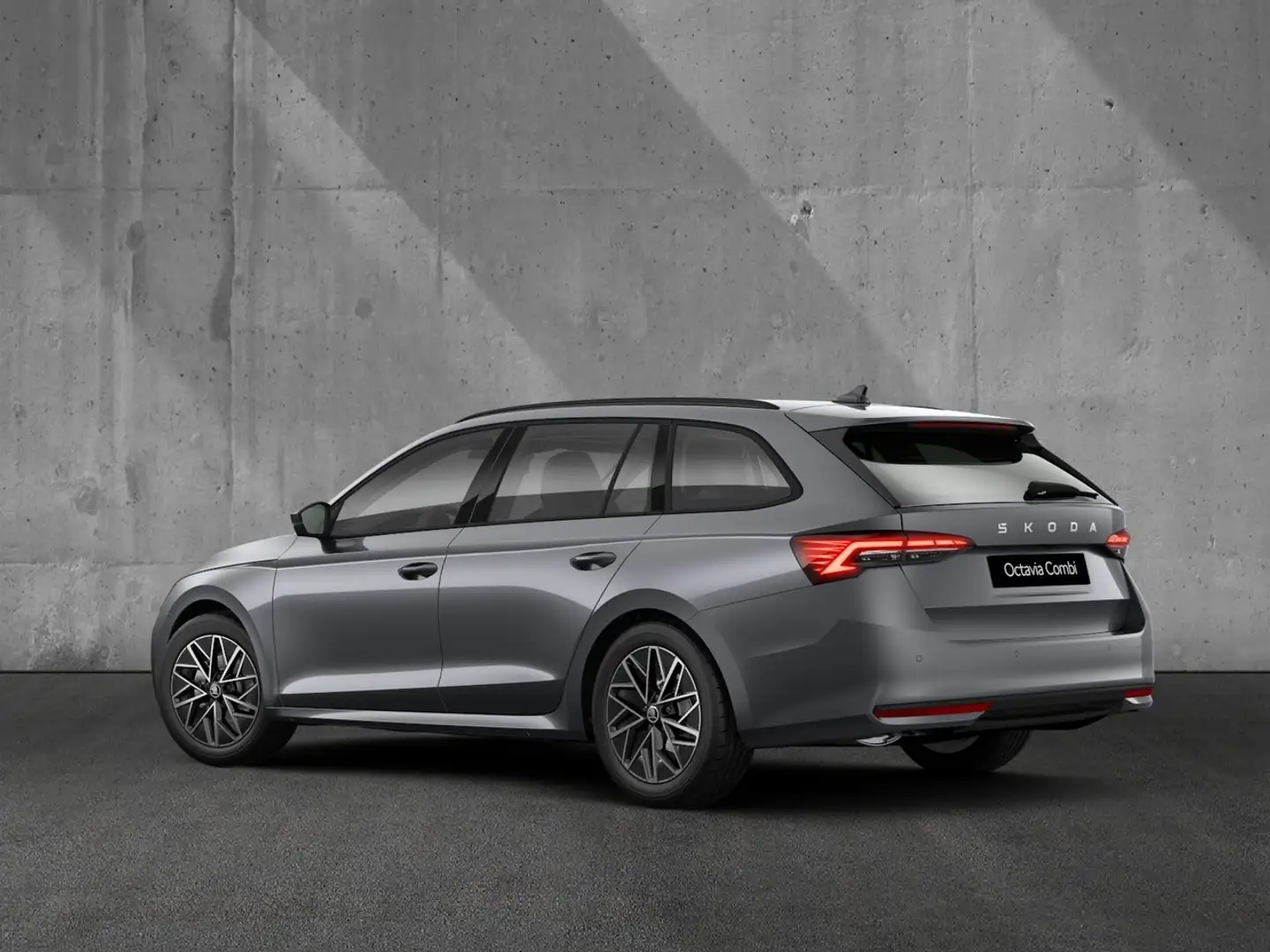 Skoda Octavia Combi 1.5 TSI Balance *pACC*AHK*LED*NAVI Klima Grau - 2