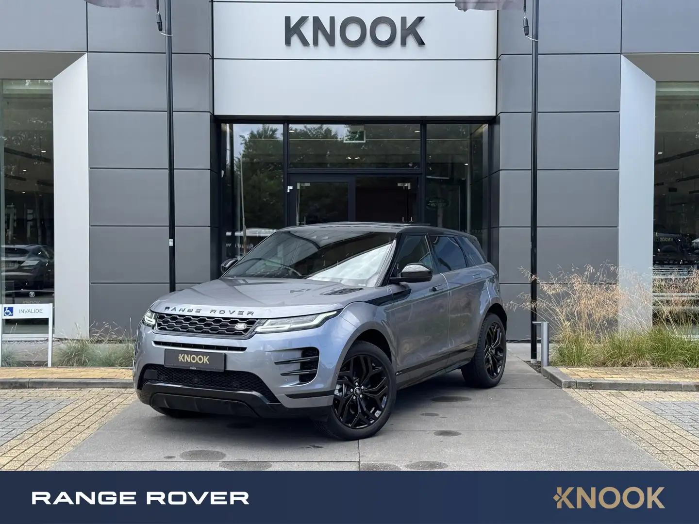 Land Rover Range Rover Evoque P300e AWD R-Dynamic SE Grijs - 1