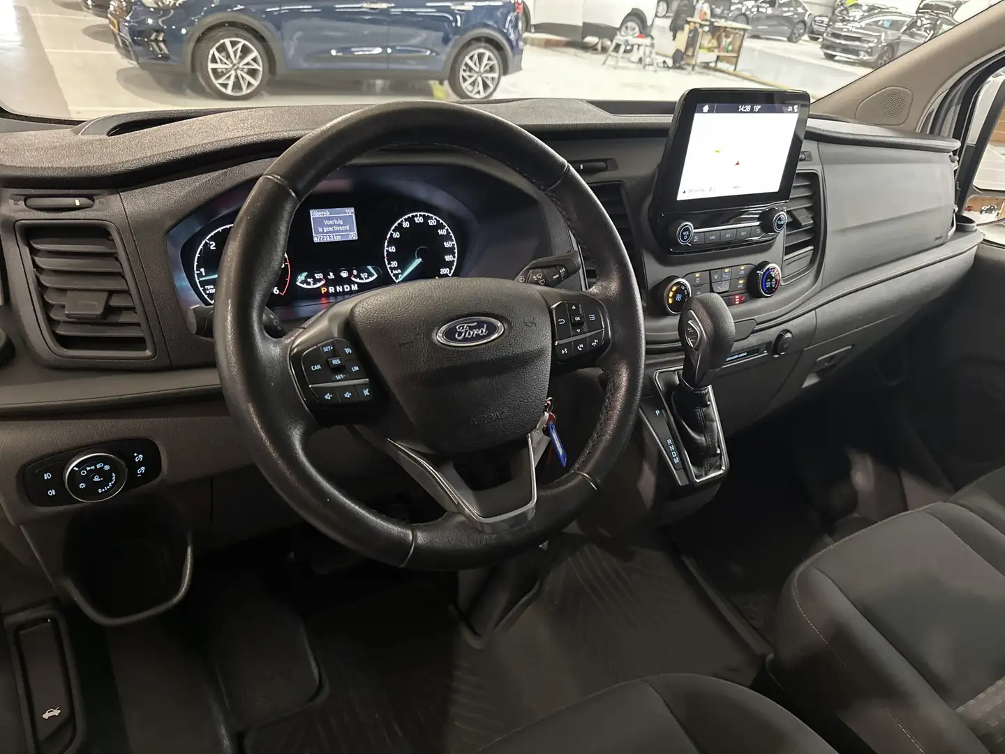 Ford Transit Custom 340 2.0 TDCI Automaat Euro6 131PK H2 Trend 3Pers. Blanc - 2